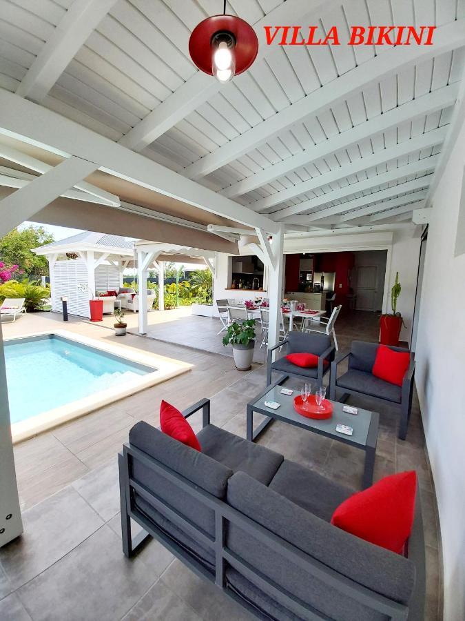 Villa Bikini - Sans Vis A Vis - Bien Ventillee Saint-Francois  Exterior foto