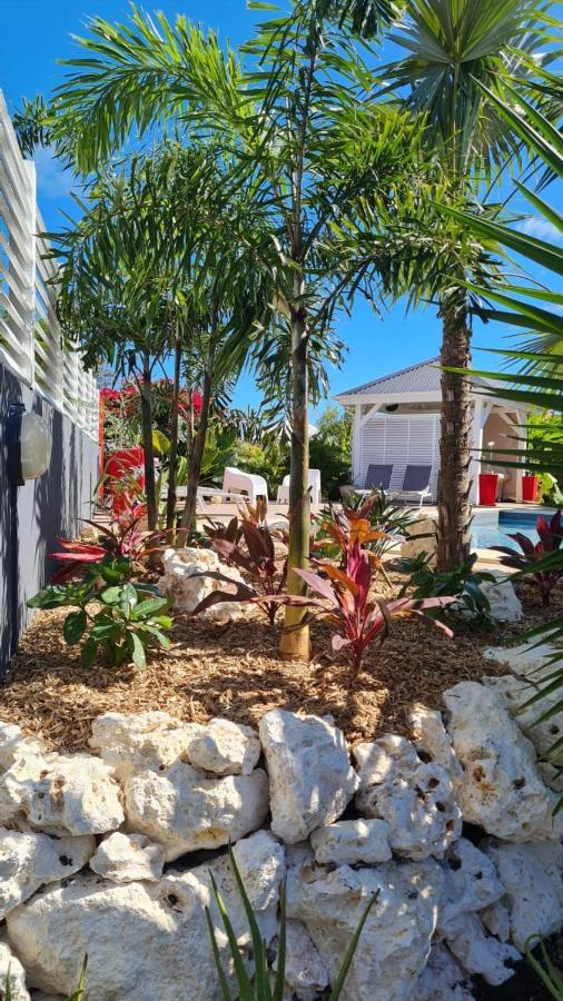Villa Bikini - Sans Vis A Vis - Bien Ventillee Saint-Francois  Exterior foto