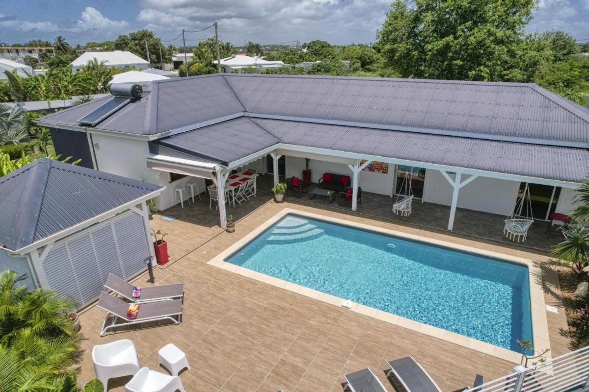 Villa Bikini - Sans Vis A Vis - Bien Ventillee Saint-Francois  Exterior foto