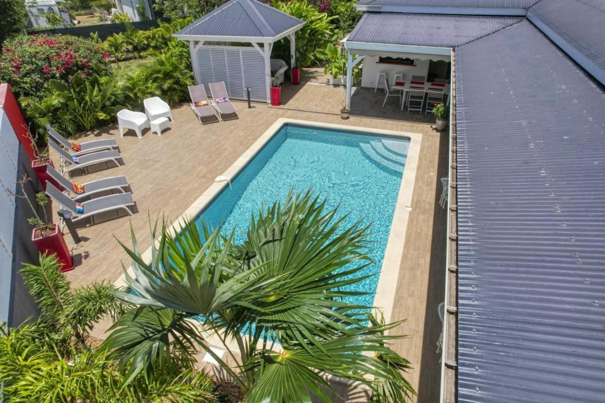 Villa Bikini - Sans Vis A Vis - Bien Ventillee Saint-Francois  Exterior foto