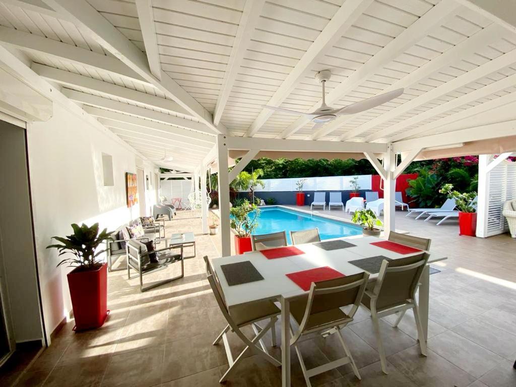 Villa Bikini - Sans Vis A Vis - Bien Ventillee Saint-Francois  Exterior foto