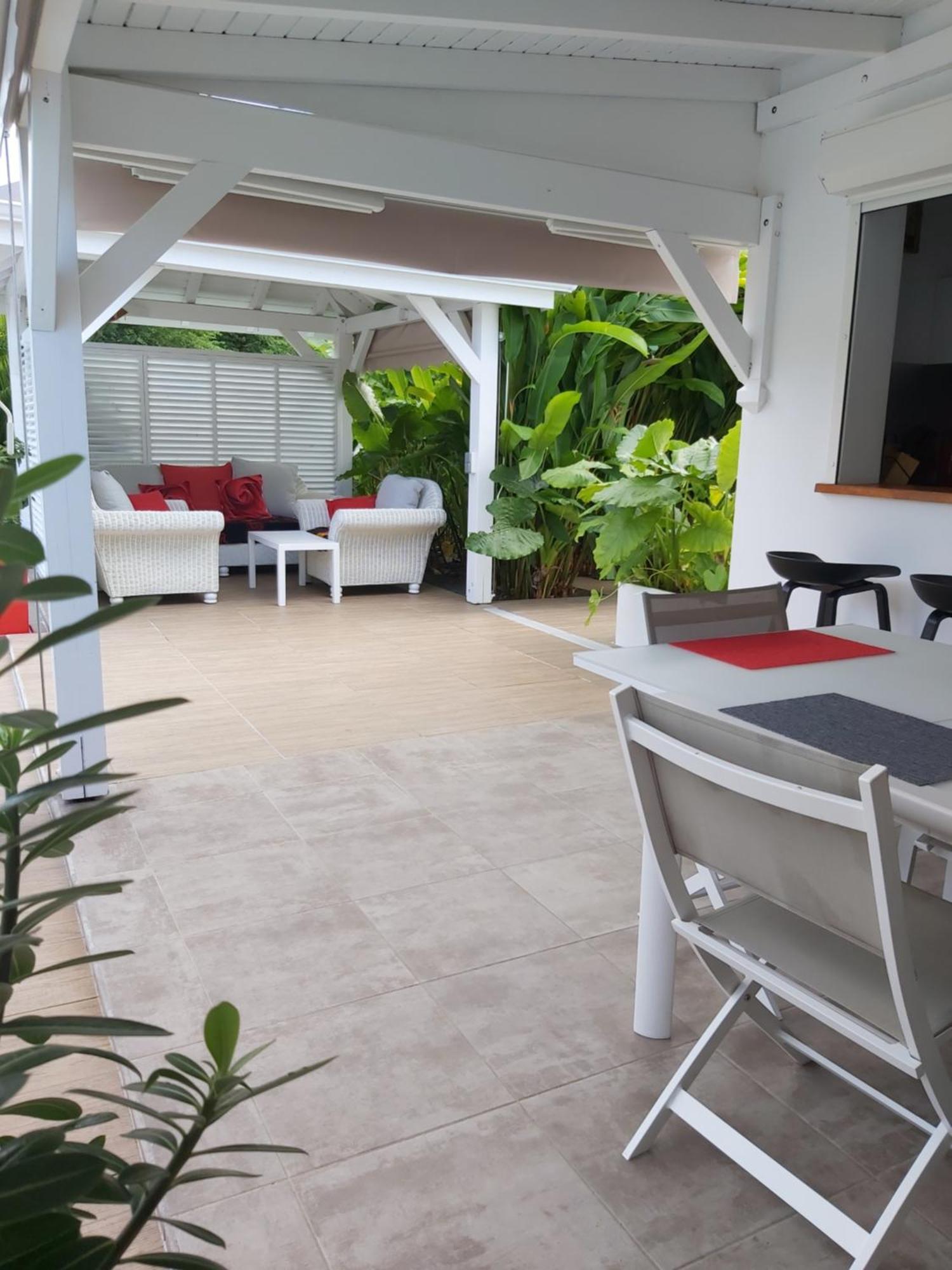 Villa Bikini - Sans Vis A Vis - Bien Ventillee Saint-Francois  Exterior foto